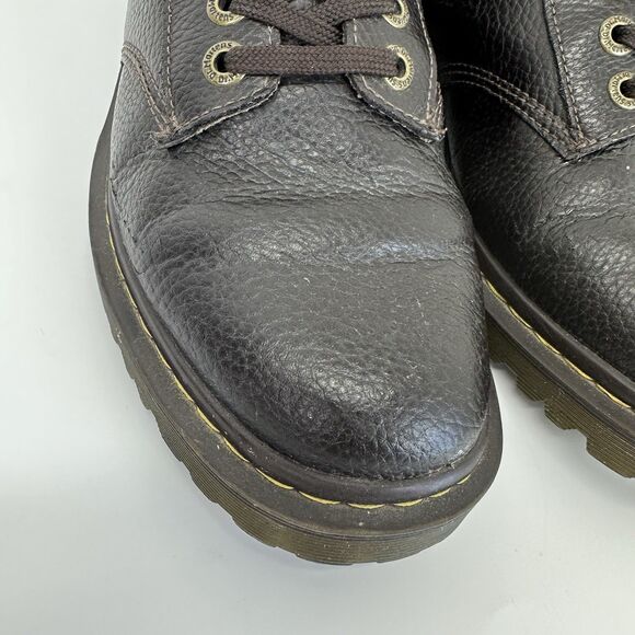 Dr. Martens Harrisfield Brown Leather Chukka Shoes Boots: Men\'s 9- Women\'s 10 main image 16